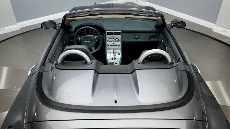 2005 Chrysler Crossfire Limited