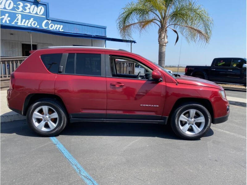 2016 Jeep Compass Latitude