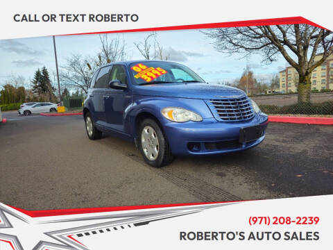 2006 Chrysler PT Cruiser Touring