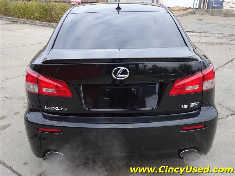 2008 Lexus IS F