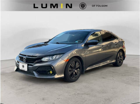 2017 Honda Civic EX w/Honda Sensing
