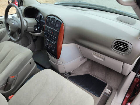 2007 Chrysler WHEELCHAIR VAN