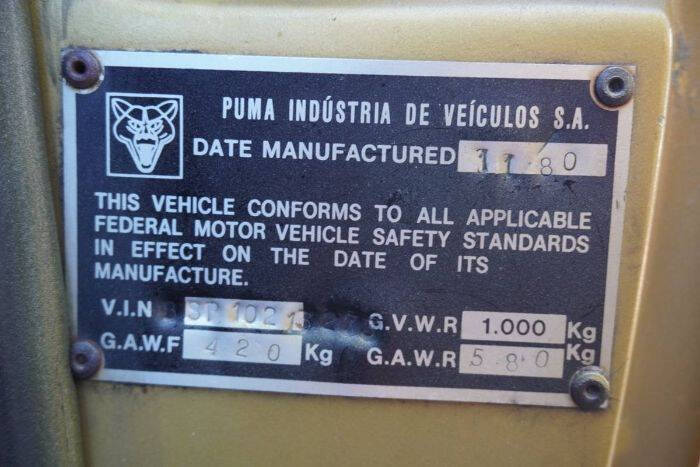1981 Forest River GTI