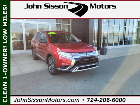 2020 Mitsubishi Outlander