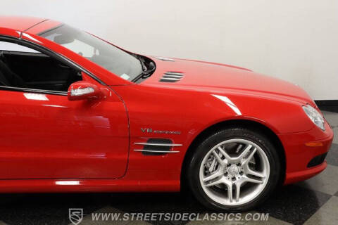 2004 Mercedes-Benz SL-Class SL 55 AMG