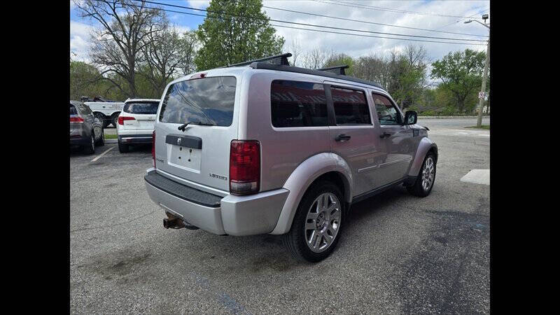 2011 Dodge Nitro Heat