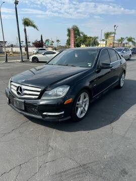 2012 Mercedes-Benz C-Class for sale at Cars Landing Inc. in Colton CA
