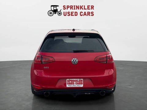 2016 Volkswagen Golf GTI