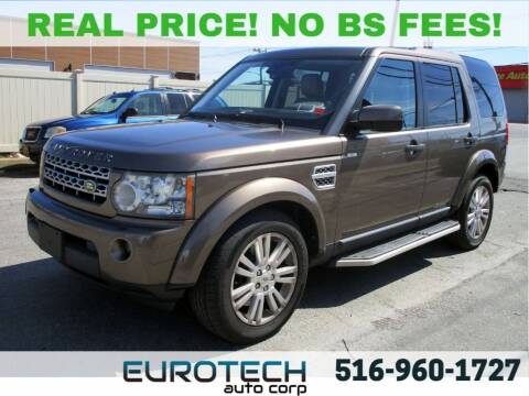 2010 Land Rover LR4 for sale at EUROTECH AUTO CORP in Island Park NY