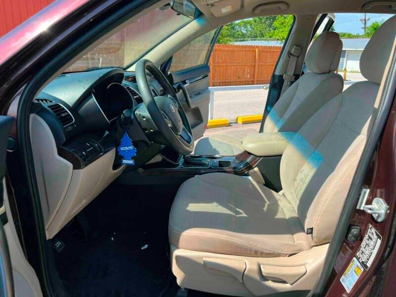 2015 Kia Sorento LX