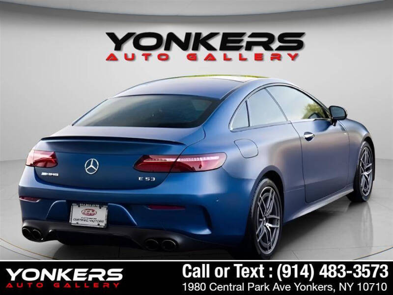2022 Mercedes-Benz E-Class AMG E 53