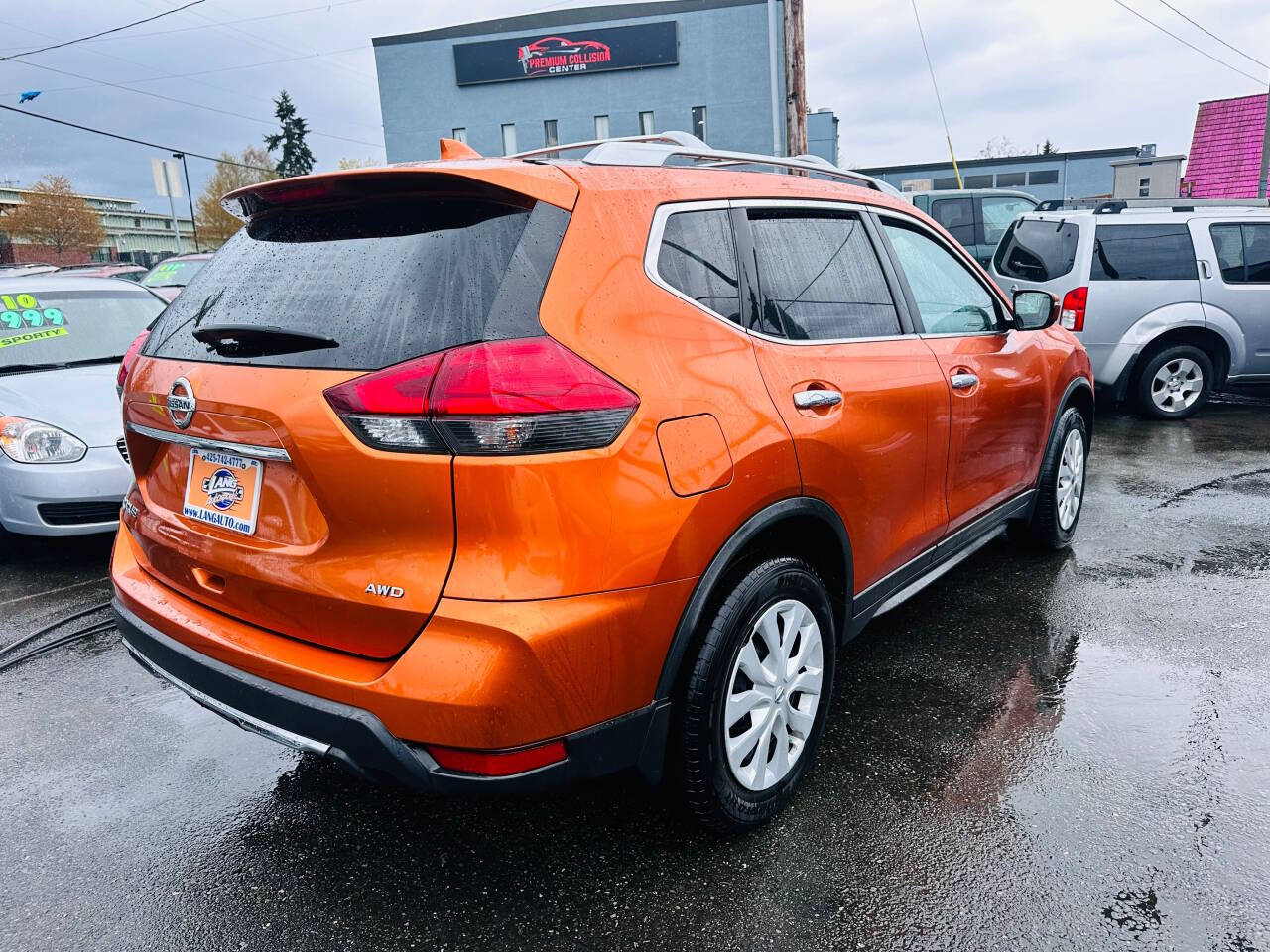 2017 Nissan Rogue for sale at Lang Autosports in Lynnwood, WA