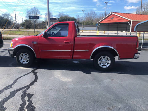 1998 Ford F-150 for sale at Mac's Auto Sales in Camden SC