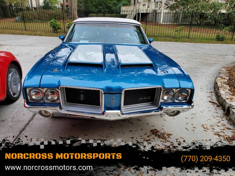 1971 Oldsmobile 442 for sale at NORCROSS MOTORSPORTS in Norcross GA