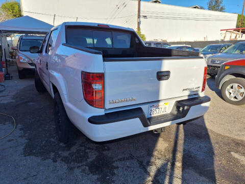 2011 Honda Ridgeline RT