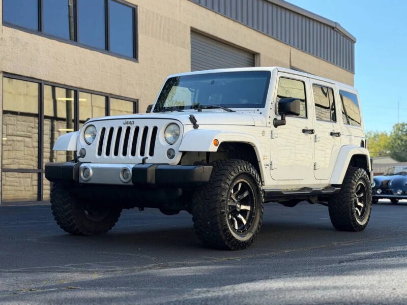2015 Jeep Wrangler Unlimited