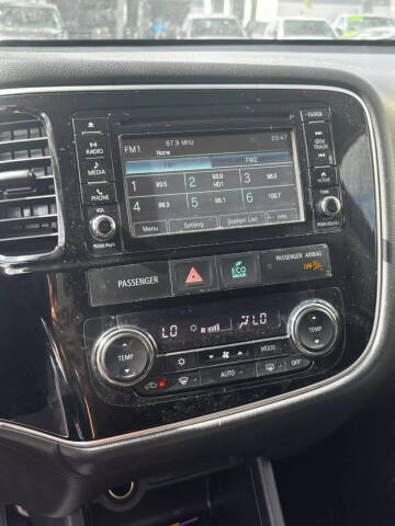 2016 Mitsubishi Outlander