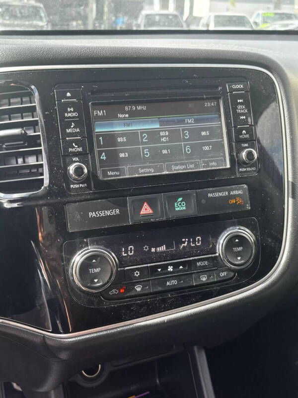 2016 Mitsubishi Outlander