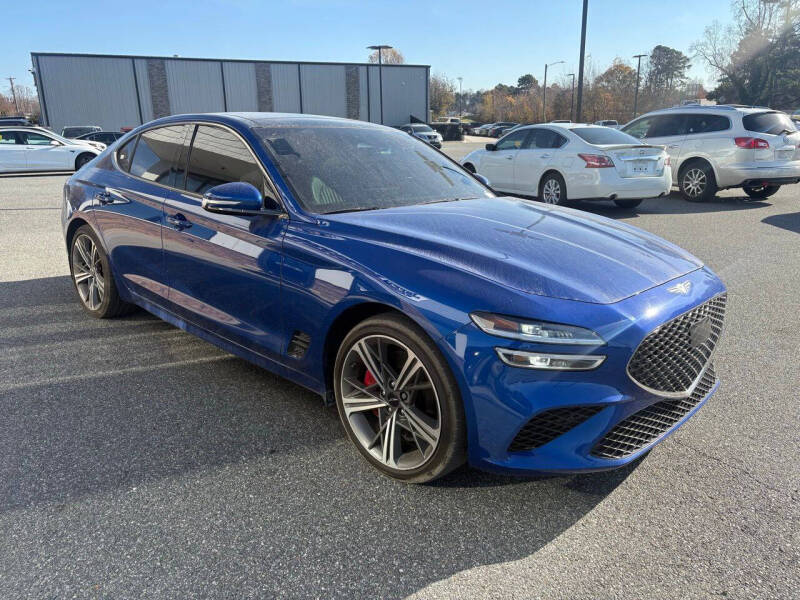 2025 Genesis G70