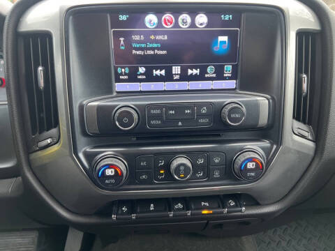 2016 Chevrolet Silverado 2500HD