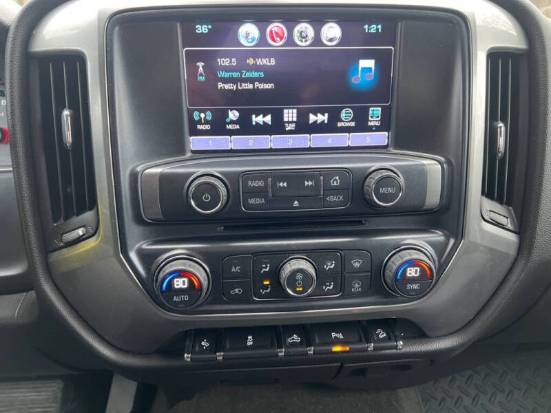 2016 Chevrolet Silverado 2500HD