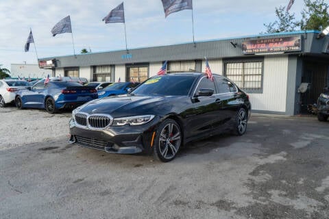 2019 BMW 3 Series for sale at CABRERA AUTO SALES in Hialeah Gardens FL