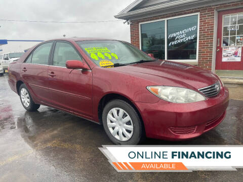 2005 Toyota Camry for sale at C&C Affordable Auto and Truck Sales in Tipp City OH