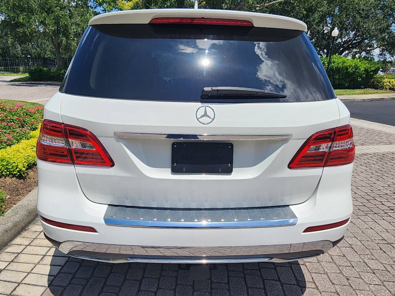 2015 Mercedes-Benz M-Class for sale at Renown Automotive in Saint Petersburg, FL