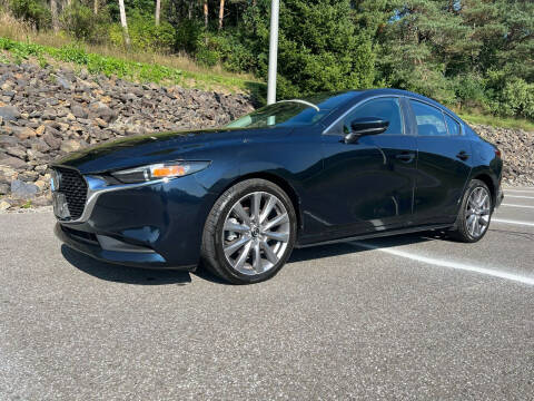 2020 Mazda Mazda3 Sedan for sale at Mansfield Motors in Mansfield PA