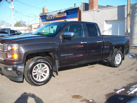 2014 Chevrolet Silverado 1500 for sale at North Metro Auto Sales in Cambridge MN