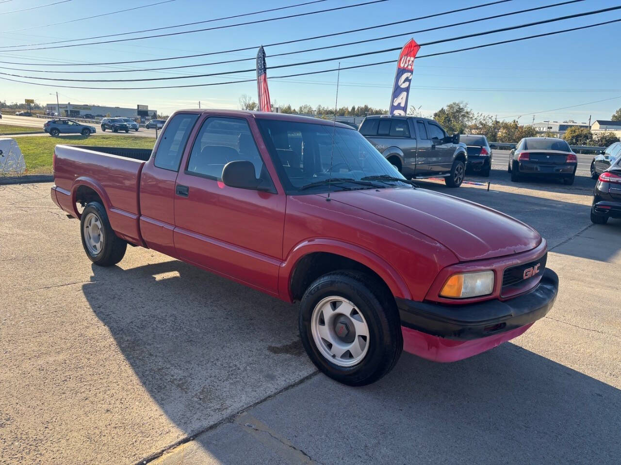 1995 GMC Sonoma for sale at 5 Star Motorsports LLC in Clarksville, TN