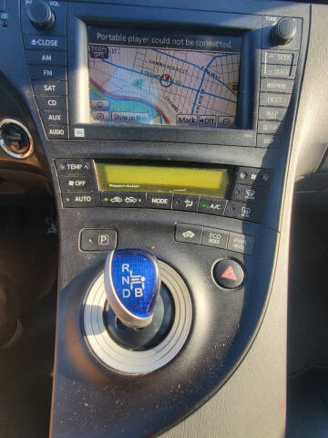 2011 Toyota Prius One