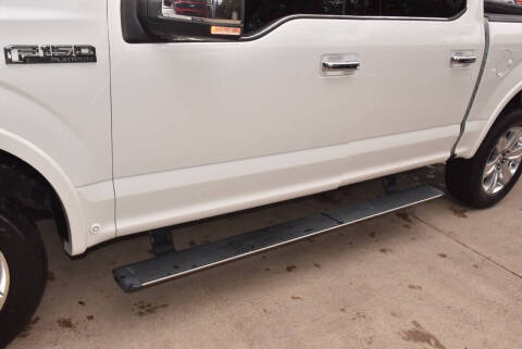 2020 Ford F-150 Platinum