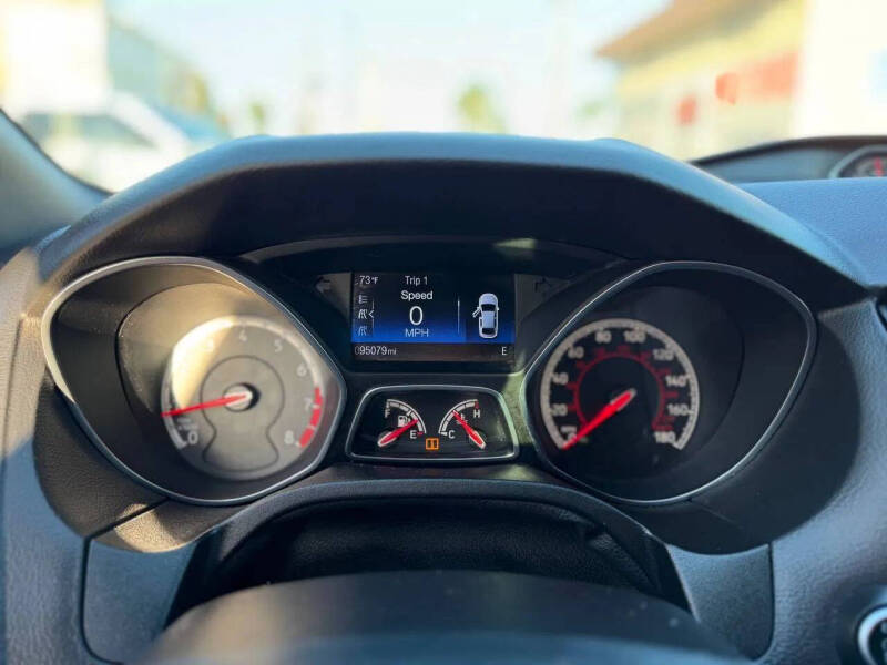 2017 Ford Focus ST