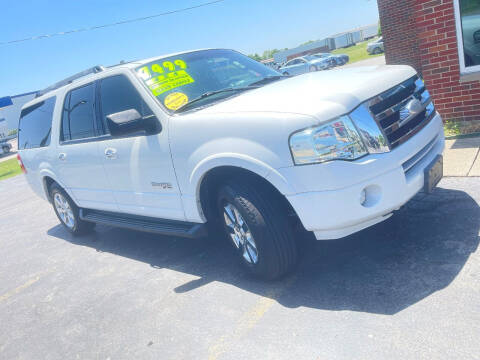 2008 Ford Expedition EL for sale at C&C Affordable Auto and Truck Sales in Tipp City OH