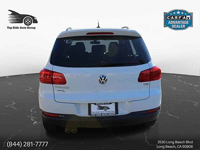 2016 Volkswagen Tiguan