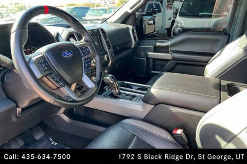 2018 Ford F-150 Raptor