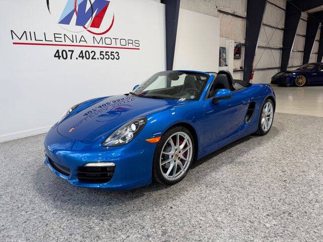 2014 Porsche Boxster S