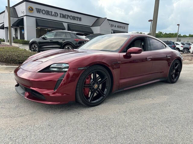 2020 Porsche Taycan 1