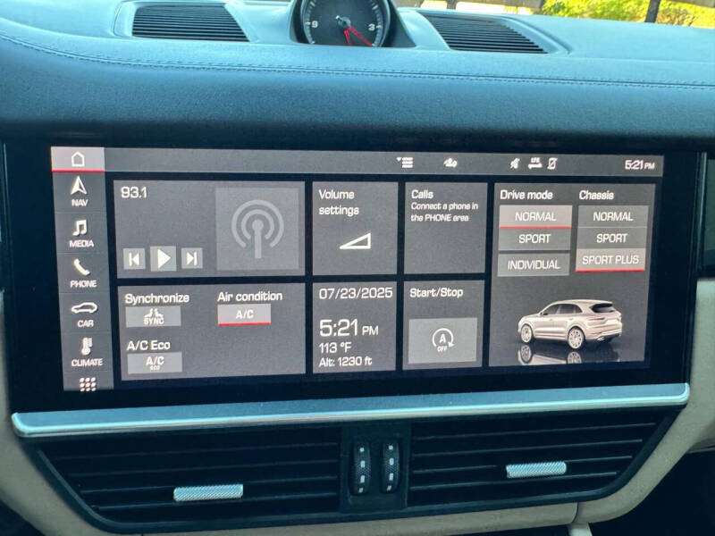 2021 Porsche Cayenne Turbo