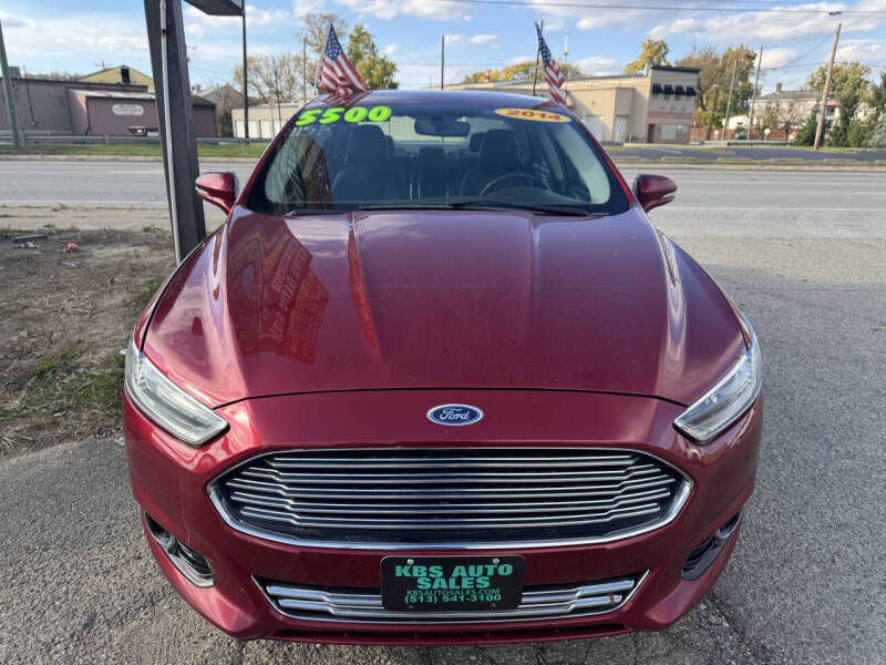 2014 Ford Fusion Titanium