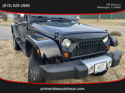 2008 Jeep Wrangler Unlimited for sale at Prime Rides Autohaus in Wilmington IL