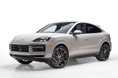 2024 Porsche Cayenne Coupe