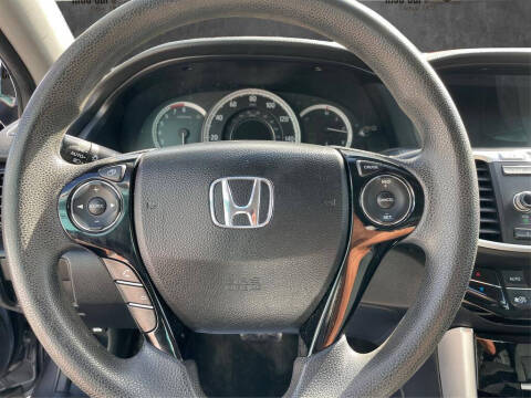 2017 Honda Accord LX