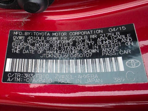 2015 Toyota Prius Two