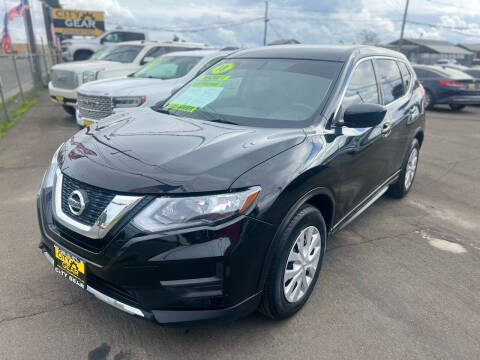 2018 Nissan Rogue S