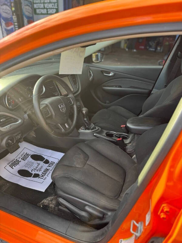 2013 Dodge Dart Rallye