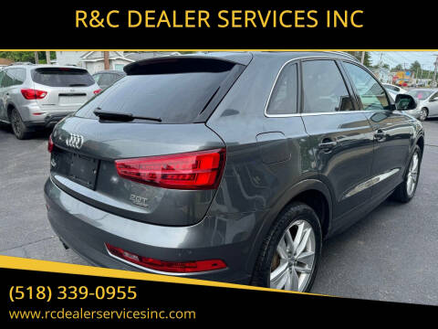 2018 Audi Q3 for sale at R&C DEALER SERVICES INC in Cohoes NY