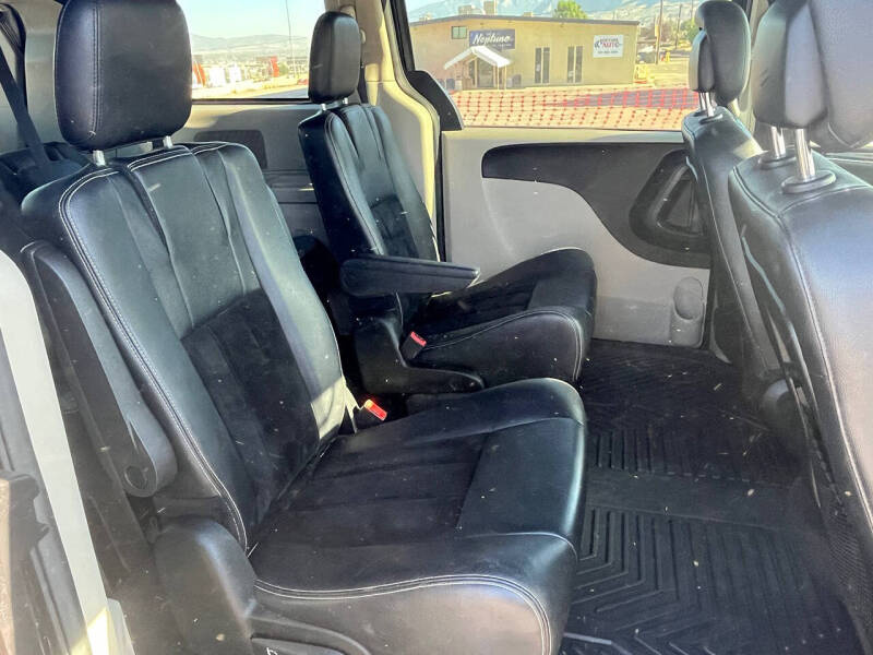 2017 Dodge Grand Caravan SXT