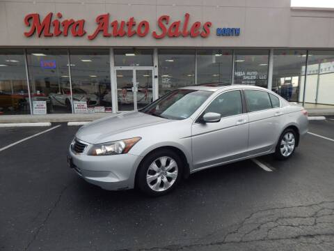 2008 Honda Accord for sale at Mira Auto Sales in Dayton OH